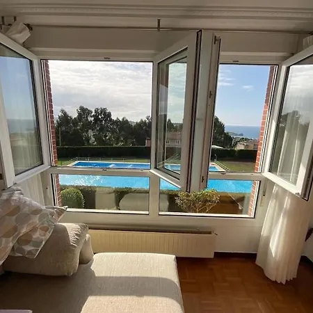 Piscina شقة ساليناس