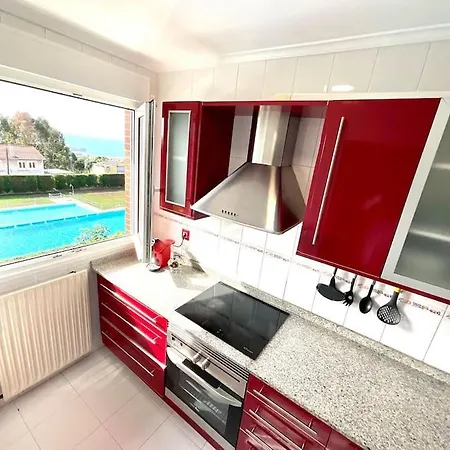 Piscina Apartmán Salinas (Castrillon)