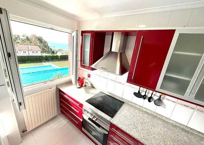 Piscina Apartment Salinas (Castrillon)