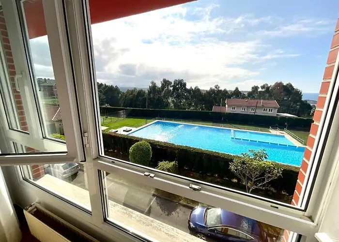 Apartment Piscina Salinas (Castrillon)